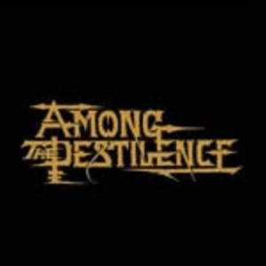 Perfection In Pestilence single cover: the band logo in gold on black